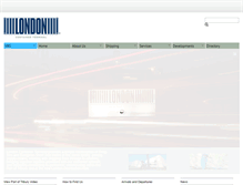 Tablet Screenshot of londoncontainerterminal.com